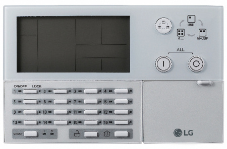 Центральный контроллер LG PQCSZ250S0